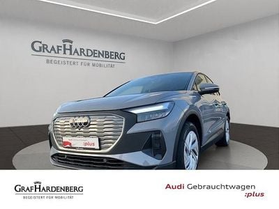 Gebraucht Audi Q4 Sportback e-tron Comfort 150 kW (204 PS) 2023 Kieselgrau SUV