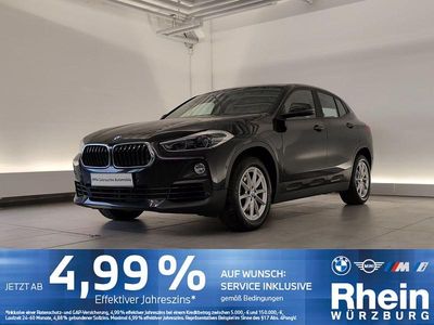 Gebraucht BMW X2 Sport Line 192 PS (141 kW) 2019 Black sapphire metallic SUV