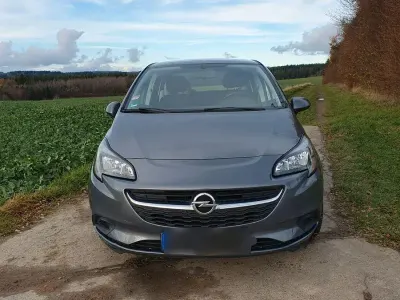 Gebraucht Opel Corsa Active 90 PS (66 kW) 2015 Grau Kleinwagen