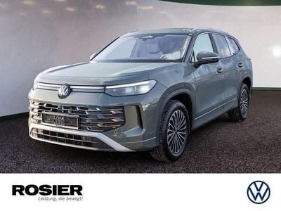 Neu VW Tayron Elegance 150 PS (110 kW) 2025 Grün / cipressino grün SUV