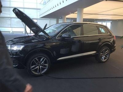 Gebraucht Audi Q7 Comfort 340 PS (250 kW) 2016 Schwarz SUV