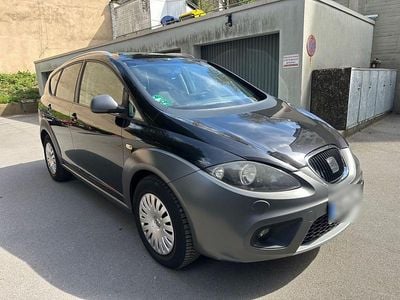 Gebraucht Seat Altea 170 PS (125 kW) 2008 Schwarz Van / Kleinbus