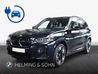 Gebraucht BMW iX3 M Sport 210 kW (286 PS) 2023 Schwarz SUV
