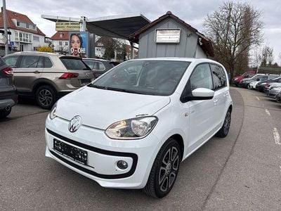 Gebraucht VW up! CLUB 60 PS (44 kW) 2016 Weiß Kleinwagen
