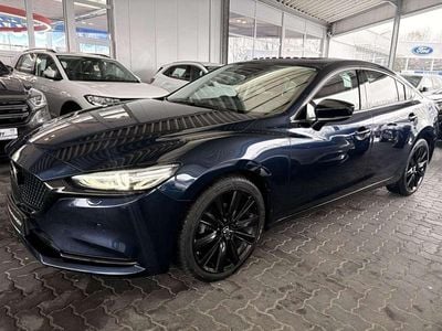Gebraucht Mazda 6 Homura-Line 194 PS (142 kW) 2023 Deep crystal blue metallic Limousine