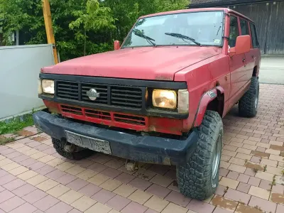 Gebraucht Nissan Patrol 116 PS (85 kW) 1993 Rot SUV