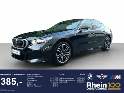 Gebraucht BMW 520 M Sport 197 PS (144 kW) 2024 Schwarz Limousine