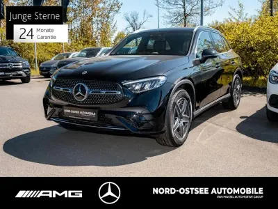 Usata Mercedes GLC300 AMG 269 CV (197 kW) 2025 Nero SUV