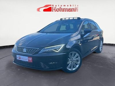 Usata Seat Leon ST XCELLENCE 150 CV (110 kW) 2020 Nero Station wagon