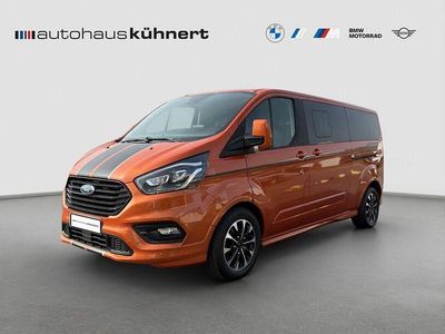 Gebraucht Ford Tourneo Custom Sport 2019 Orange Van