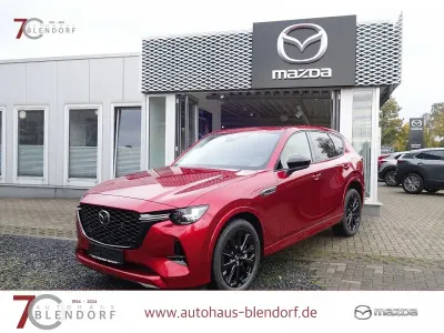 Neu Mazda CX-60 Homura-Line 254 PS (186 kW) 2025 Soul red crystal SUV