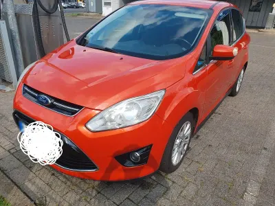 Gebraucht Ford C-MAX Titanium 125 PS (91 kW) 2011 Orange Van / Kleinbus