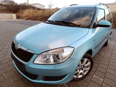 gebraucht Skoda Roomster Style Plus Edition