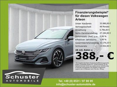 Gebraucht VW Arteon R-line 200 PS (147 kW) 2022 Grau Kombi
