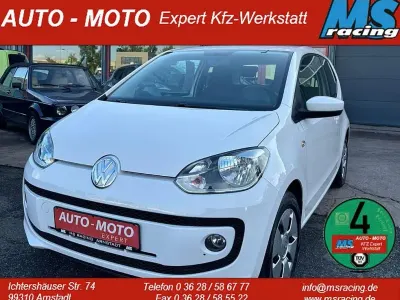 Brugt VW up! move up! 75 HK (55 kW) 2012 Hvid Hatchback