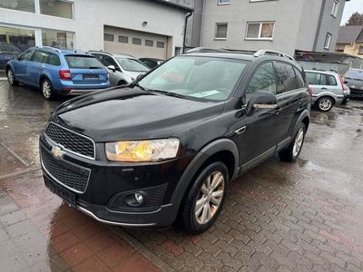 gebraucht Chevrolet Captiva LT+ "7Sitz/Leder/115000KM/