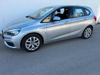 Brugt BMW 225 Advantage 225 HK (165 kW) 2017 Sølv Stationcar