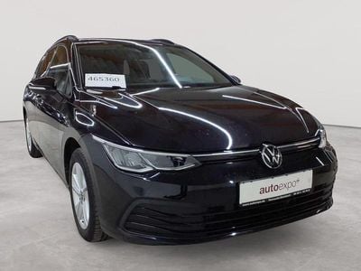 Gebraucht VW Golf VIII Life 150 PS (110 kW) 2022 Deep black perleffekt Kombi