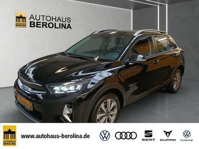 Gebraucht Kia Stonic Vision 101 PS (74 kW) 2023 Schwarz SUV