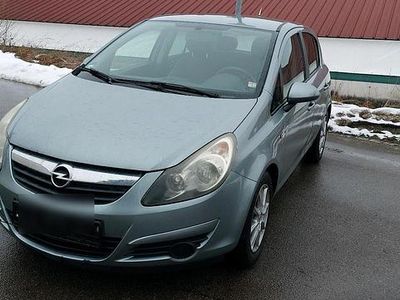 Grau Gebraucht 2011 Opel Corsa Kleinwagen | 4.000 €