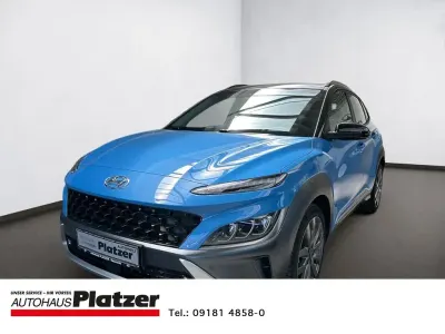 Gebraucht Hyundai Kona Prime 141 PS (103 kW) 2021 Blau SUV