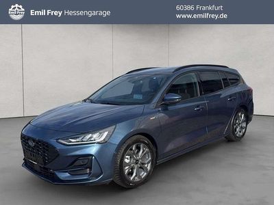 Używany Ford Focus ST-Line X 155 KM (114 kW) 2024 Niebieski Kombi