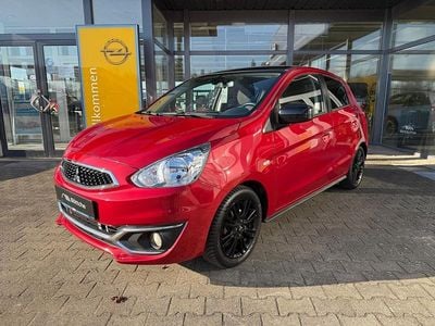 Amarenarot / magicschwarz (m) Gebraucht 2019 Mitsubishi Space Star Diamant Edition Kleinwagen | 9.450 € (Fairer Preis)