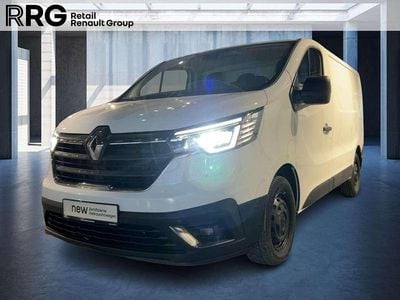 Gebraucht Renault Trafic Komfort 150 PS (110 kW) 2023 Weiss (weiß) Van / Kleinbus