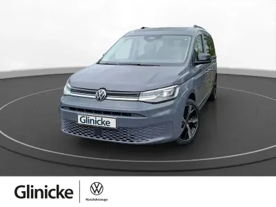 Ny VW Caddy Maxi Style 122 HK (89 kW) 2026 Grå MPV