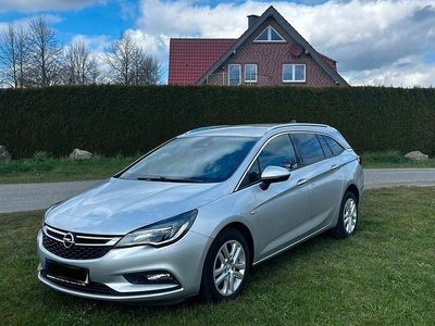 Gebraucht Opel Astra Dynamic 110 PS (80 kW) 2016 Silber Kombi