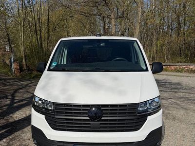 Usata VW Transporter 150 CV (110 kW) 2021 Bianco Furgone
