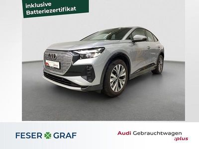 Audi Q4 Sportback e-tron