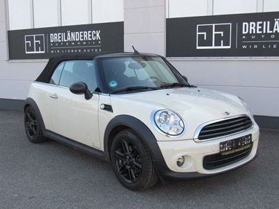 Mini One Cabriolet