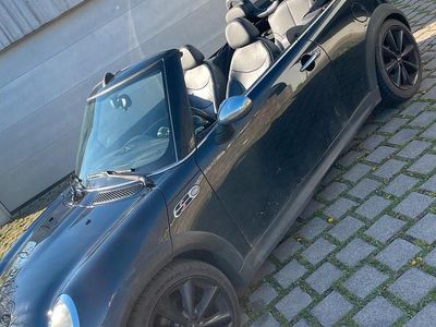 Gebraucht Mini Cooper S Cabriolet 170 PS (125 kW) 2005 Schwarz Cabrio