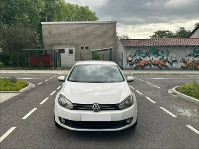 Gebraucht VW Golf VI 160 PS (117 kW) 2010 Weiß Kleinwagen