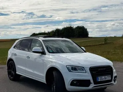 Gebraucht Audi Q5 S-Line 258 PS (189 kW) 2016 Weiß SUV