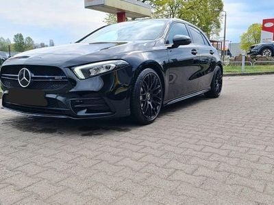 Gebraucht Mercedes A35 AMG AMG 306 PS (225 kW) 2020 Schwarz Limousine