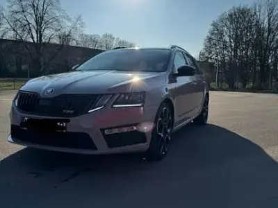 Gebraucht Skoda Octavia RS 245 PS (180 kW) 2020 Grau Kombi