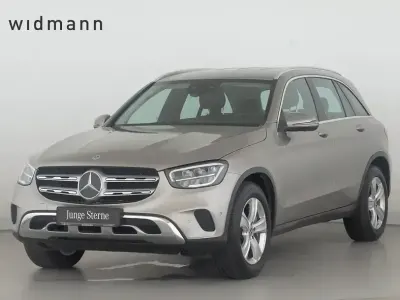 Gebraucht Mercedes GLC400d 330 PS (242 kW) 2021 Silber SUV