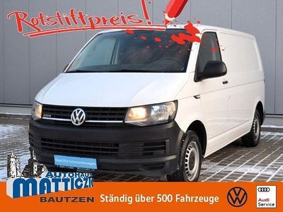 Gebraucht VW Transporter Comfortline 150 PS (110 kW) 2019 Candyweiß Van