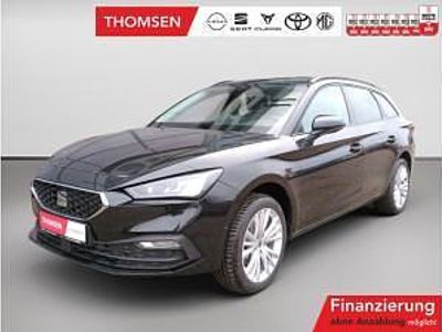 Neu Seat Leon 116 PS (85 kW) 2025 Blau (fiordblau) Limousine