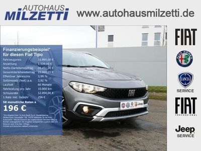 gebraucht Fiat Tipo KOMBI CROSS 1.0 T3 100PS E6D FINAL KAMERA APPLE CA