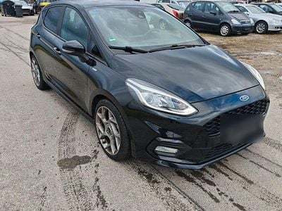 Gebraucht Ford Fiesta ST-Line 125 PS (91 kW) 2017 Schwarz Kleinwagen