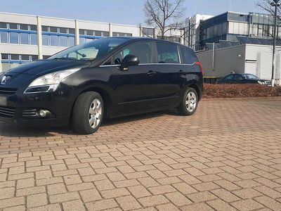 Gebraucht Peugeot 5008 156 PS (114 kW) 2010 Schwarz Van / Kleinbus