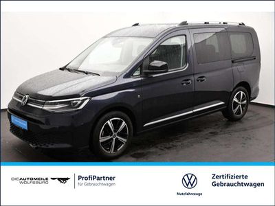Starlight blue metallic Gebraucht 2021 VW Caddy Style Van / Kleinbus | 31.990 € (Teuer)