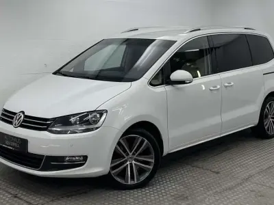 Brugt VW Sharan Highline 150 HK (110 kW) 2018 Hvid MPV