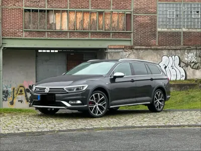 Gebraucht VW Passat Alltrack 190 PS (139 kW) 2017 Schwarz Kombi