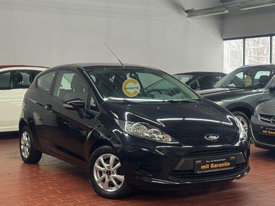 Schwarz Gebraucht 2011 Ford Fiesta Kleinwagen | 4.490 € (Teuer)