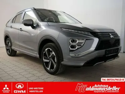 Gebraucht Mitsubishi Eclipse Cross Select 188 PS (138 kW) 2023 Platinumgrau (m) SUV