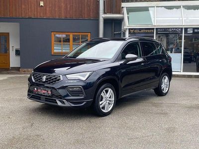 Usata Seat Ateca FR 150 CV (110 kW) 2021 Nero SUV